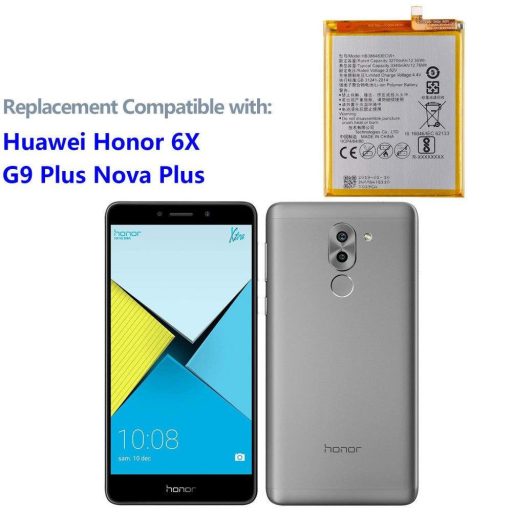 Batéria Huawei Honor 6X - Kompatibilná s modelmi G9 Plus a Nova Plus