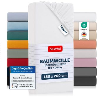 Blumtal Basics 100% bavlnená napínacia plachta
