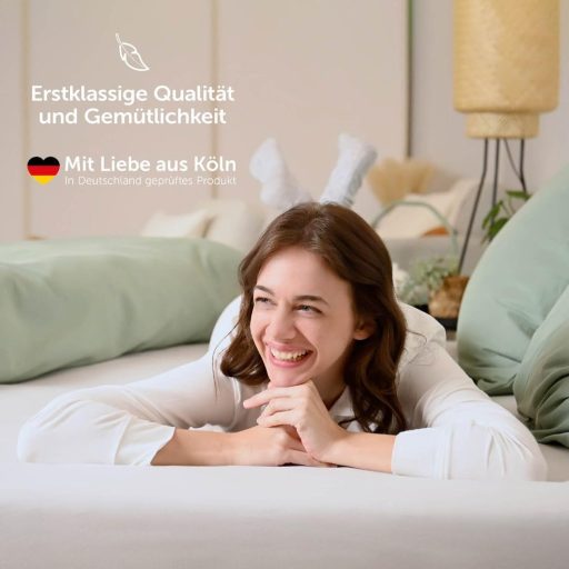 Blumtal Basics 100% Pamut Gumis Lepedő