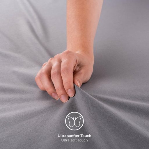 Blumtal Basics 100% Pamut Gumis Lepedő