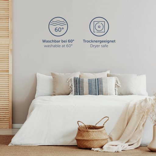 Blumtal Basics 100% Pamut Gumis Lepedő