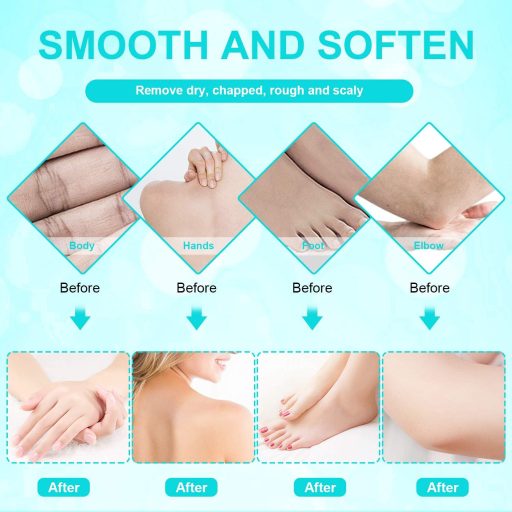 Set de parafină YAOBLUESEA cu 4 x 200g parafină, mănuși și accesorii