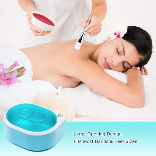 YAOBLUESEA Paraffinbáz készlet 4x200g paraffinnal, kesztyűvel és kiegészítőkkel