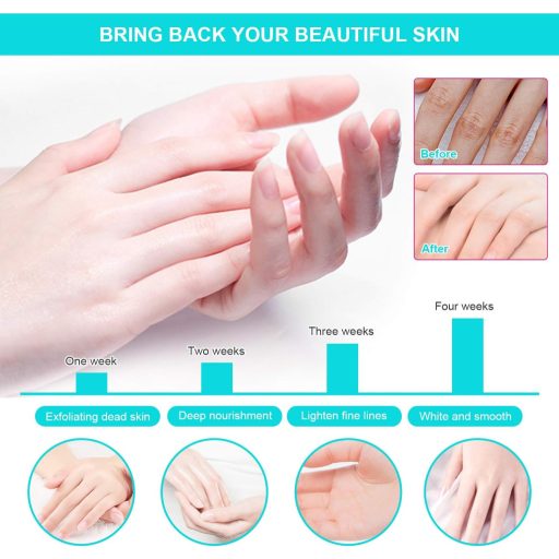 YAOBLUESEA Paraffinbáz készlet 4x200g paraffinnal, kesztyűvel és kiegészítőkkel