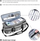 ProCase táska Cricut Maker 3 és Explore 3 plottergépekhez - Szürke, strapabíró hordtáska