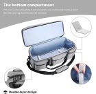 ProCase táska Cricut Maker 3 és Explore 3 plottergépekhez - Szürke, strapabíró hordtáska