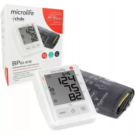 Microlife B3 vérnyomásmérő automata felkaros