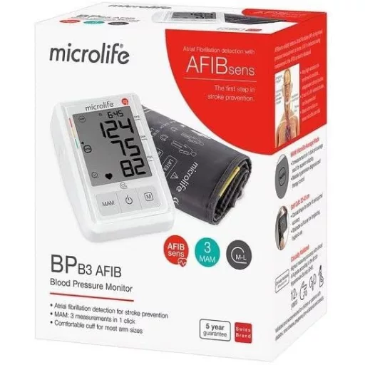 Microlife B3 vérnyomásmérő automata felkaros
