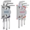 WORKPRO 18 részes Torx és gömbfejű imbuszkulcs szett 1.5-10mm Cr-V acél