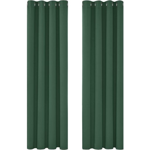 Perdele opace Deconovo, termoizolante, fonoizolante și întunecătoare