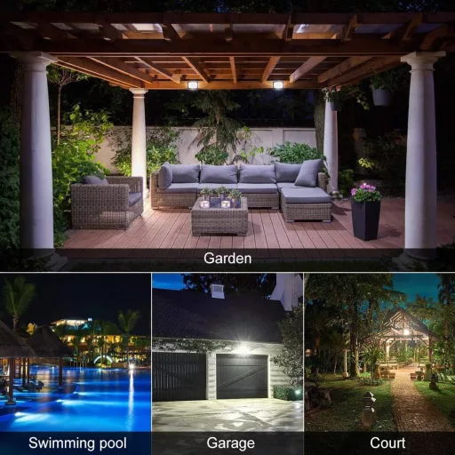 MEIHUA 35W LED reflektor, 3500LM, hladno bijela, vanjski, vodootporan, IP66