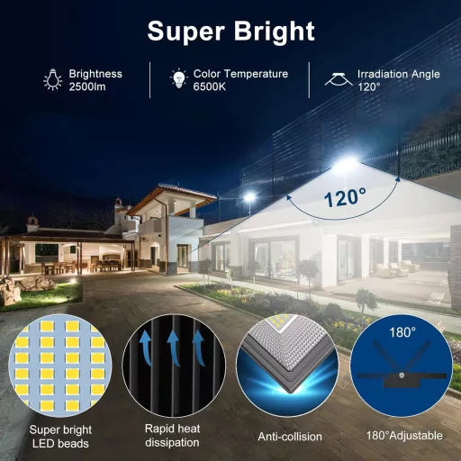 MEIHUA 35W LED reflektor, 3500LM, hladno bijela, vanjski, vodootporan, IP66