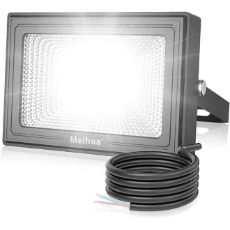   MEIHUA 35W-os LED reflektor, 3500LM, hidegfehér, kültéri, vízálló, IP66