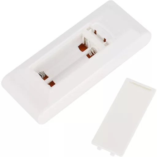 Lazmin112 Telecomandă Universală Ventilator ABS Alb Regulator de Viteză Compatibil KDK ELMARK