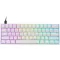 Tastatură mecanică EPOMAKER GK61 cu 61 de taste, iluminare RGB, rezistentă la apă IP68