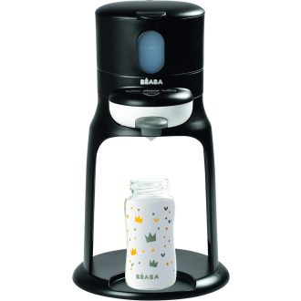  BÉABA Bib'Expresso palackmelengető és üvegtartó, vízmelegítő, 2 hőfok, fekete