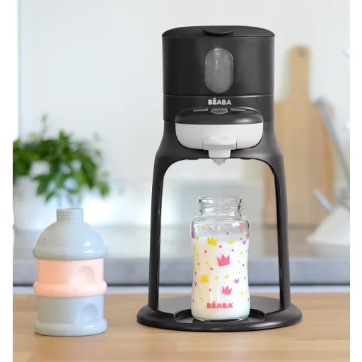 BÉABA Bib'Expresso palackmelengető és üvegtartó, vízmelegítő, 2 hőfok, fekete