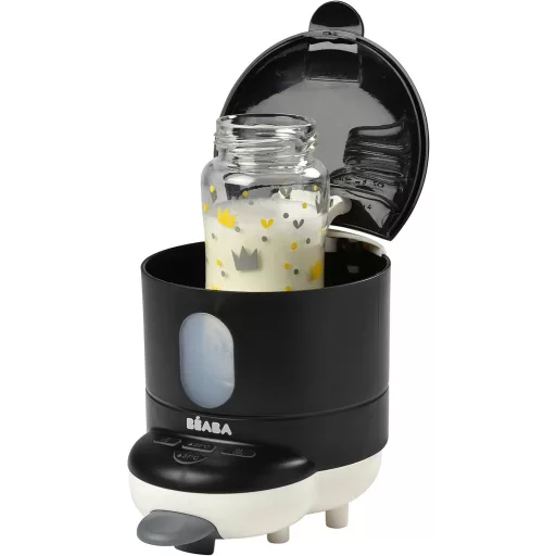 BÉABA Bib'Expresso palackmelengető és üvegtartó, vízmelegítő, 2 hőfok, fekete