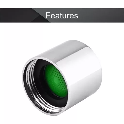 MroMax 18mm Csaptelep Perlátor 3 darabos Univerzális Réz Csapszűrő Fürdőszoba Konyha Mosdó Cserealkatrész