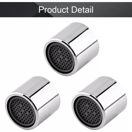 MroMax 18mm Csaptelep Perlátor 3 darabos Univerzális Réz Csapszűrő Fürdőszoba Konyha Mosdó Cserealkatrész