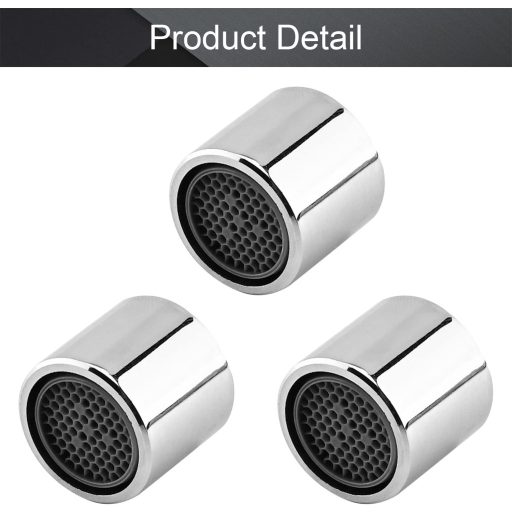 MroMax 18mm Csaptelep Perlátor 3 darabos Univerzális Réz Csapszűrő Fürdőszoba Konyha Mosdó Cserealkatrész