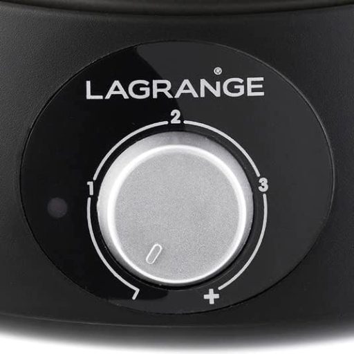 LAGRANGE, Electric Fondue Device for 8 People 1.5 L Made in France for All Types of Fondue Adjustable Thermostat, Wooden Handles, 900 W, 349015