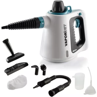   Ariete 4137 Vaporì Jet multifunkcionális gőztisztító, 99,9% baktériumirtó, 3,5 bar nyomás