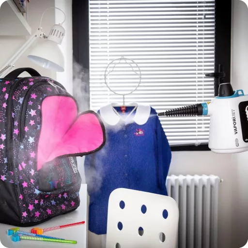 Ariete 4137 Vaporì Jet multifunkcionális gőztisztító, 99,9% baktériumirtó, 3,5 bar nyomás