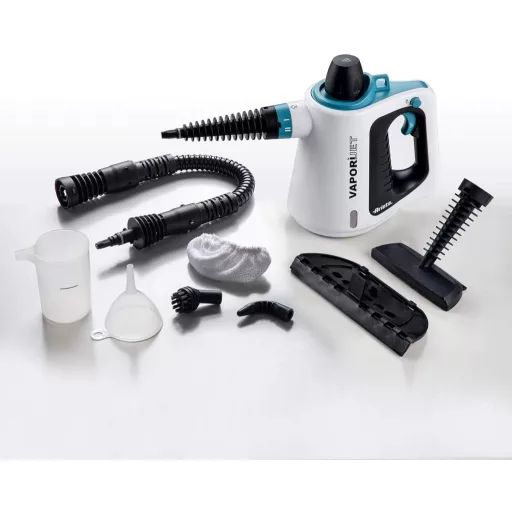 Ariete 4137 Vaporì Jet multifunkcionális gőztisztító, 99,9% baktériumirtó, 3,5 bar nyomás