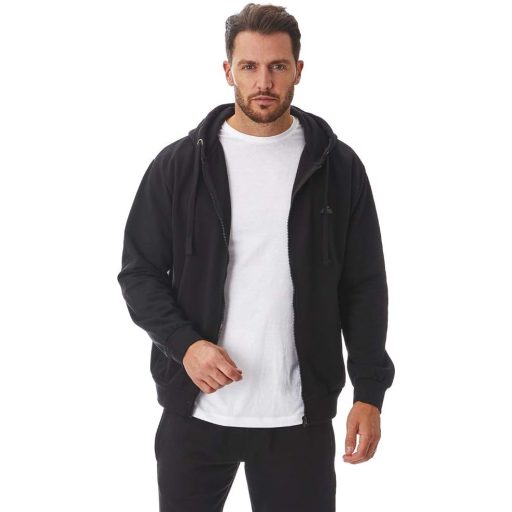 Iron Mountain Férfi Fleece Pulóver Teljes Cipzárral Kapucnis Felső