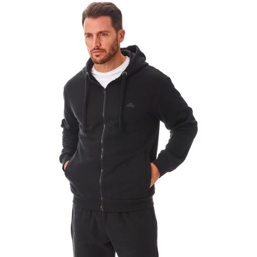 Iron Mountain Férfi Fleece Pulóver Teljes Cipzárral Kapucnis Felső