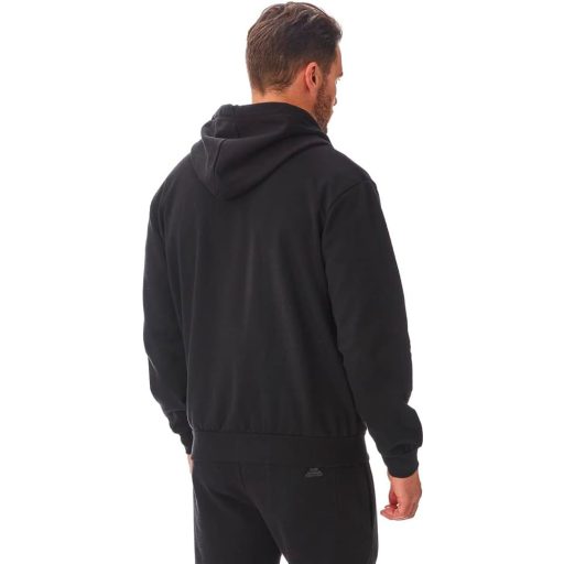 Iron Mountain Férfi Fleece Pulóver Teljes Cipzárral Kapucnis Felső
