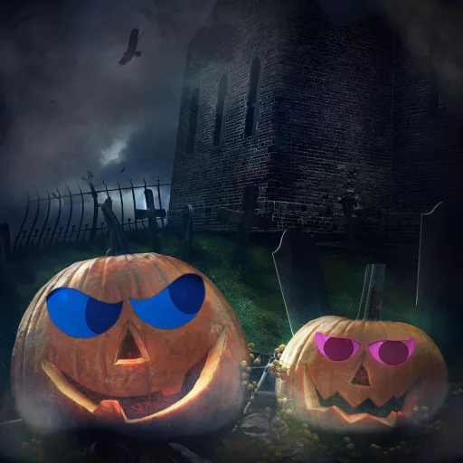 Joiedomi 3 db Halloween Animált Villogó Szem Lámpa, Sötétség Aktiválás, Kert Dekoráció