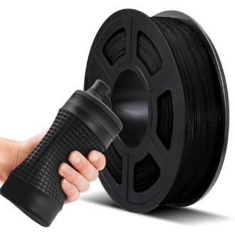   JAYO TPU Filament 1.75mm Fekete 500g Rugalmas 3D Nyomtatáshoz