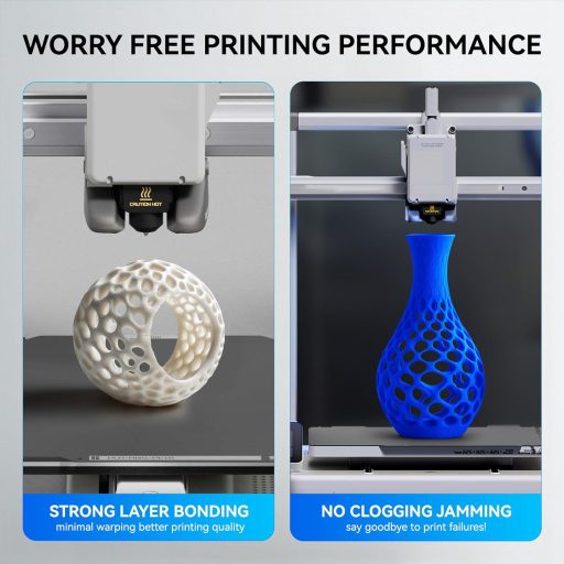 Filament TPU JAYO 1,75 mm Negru 500 g Flexibil pentru Imprimare 3D