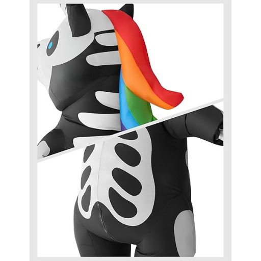 Spooktacular Creations Felfújható Unikornis Jelmez Felnőtteknek Halloween Karneváli Kosztüm