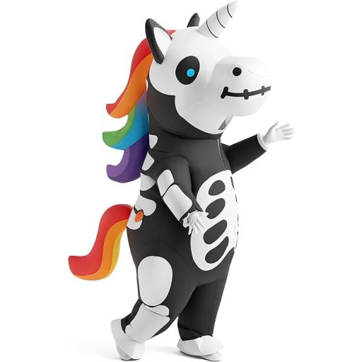 Spooktacular Creations Felfújható Unikornis Jelmez Felnőtteknek Halloween Karneváli Kosztüm