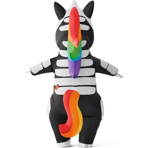 Spooktacular Creations Felfújható Unikornis Jelmez Felnőtteknek Halloween Karneváli Kosztüm