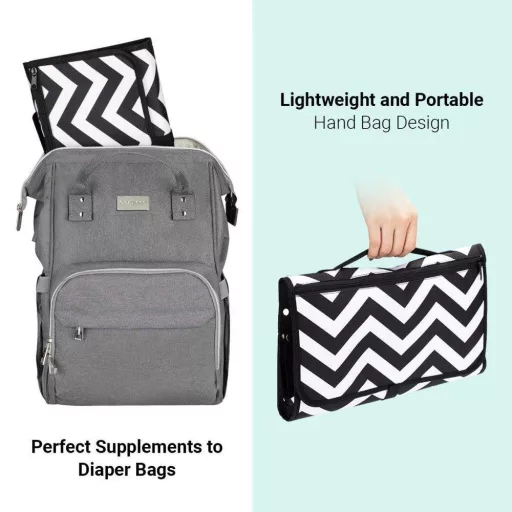 Multifunkcionalna Prijenosna Torba za Presvlačenje Bebe
