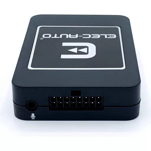 ELEC-AUTO Bluetooth Interfész - USB MP3 AUX Adapter Peugeot és Citroen Autókhoz ISO Csatlakozóval | Kihangosító | Töltő | Jack Csatlakozó |