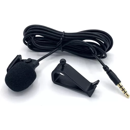 Interfață Bluetooth ELEC-AUTO - Adaptor USB MP3 AUX pentru mașini Peugeot și Citroen cu mufă ISO | Handsfree | Încărcător | Mufă Jack |