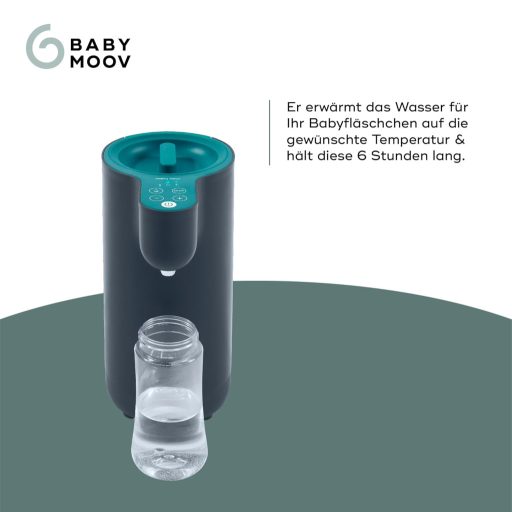 BabyMoov Milky Now cumisüveg készítő 1,1L kapacitás, sterilizálás és melegítés