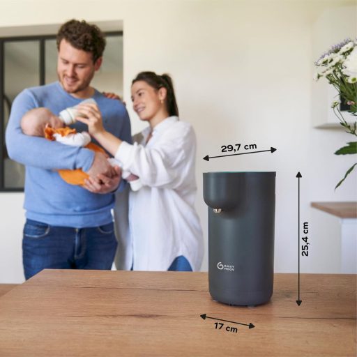 BabyMoov Milky Now cumisüveg készítő 1,1L kapacitás, sterilizálás és melegítés