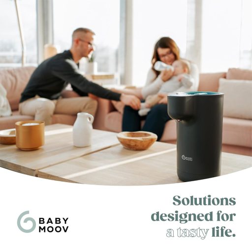BabyMoov Milky Now cumisüveg készítő 1,1L kapacitás, sterilizálás és melegítés