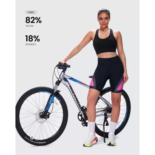 Dámske cyklistické šortky Sportneer so 4D polstrovanou vložkou