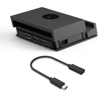   Dokovacia stanica Skull & Co. Jumpgate PRO pre Nintendo Switch OLED, USB hub a HDMI adaptér