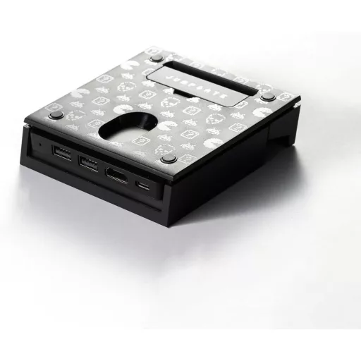 Dokovacia stanica Skull & Co. Jumpgate PRO pre Nintendo Switch OLED, USB hub a HDMI adaptér