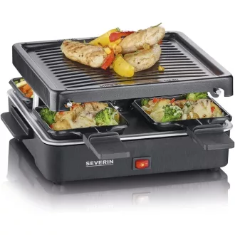   Severin Mini Raclette Grill - Asztali Grillsütő Sajtolvasztáshoz