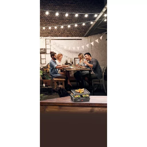 Severin Mini Raclette Grill - Asztali Grillsütő Sajtolvasztáshoz