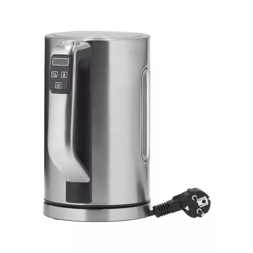 SEVERIN WK 3418 digitális vízforraló 1,7L rozsdamentes acél, 3000W gyors felmelegítés hőmérséklet szabályozás